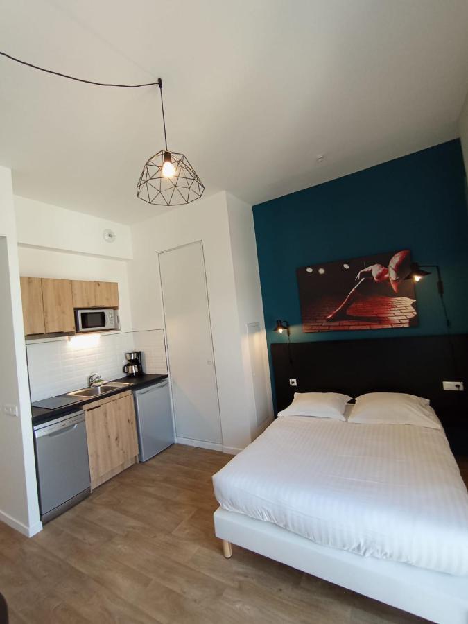 Nemea Appart Hotel Coliseum Amiens Centre 外观 照片
