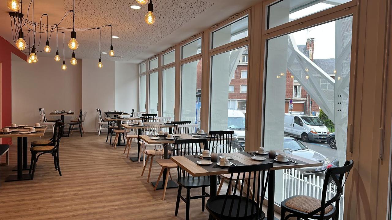 Nemea Appart Hotel Coliseum Amiens Centre 外观 照片