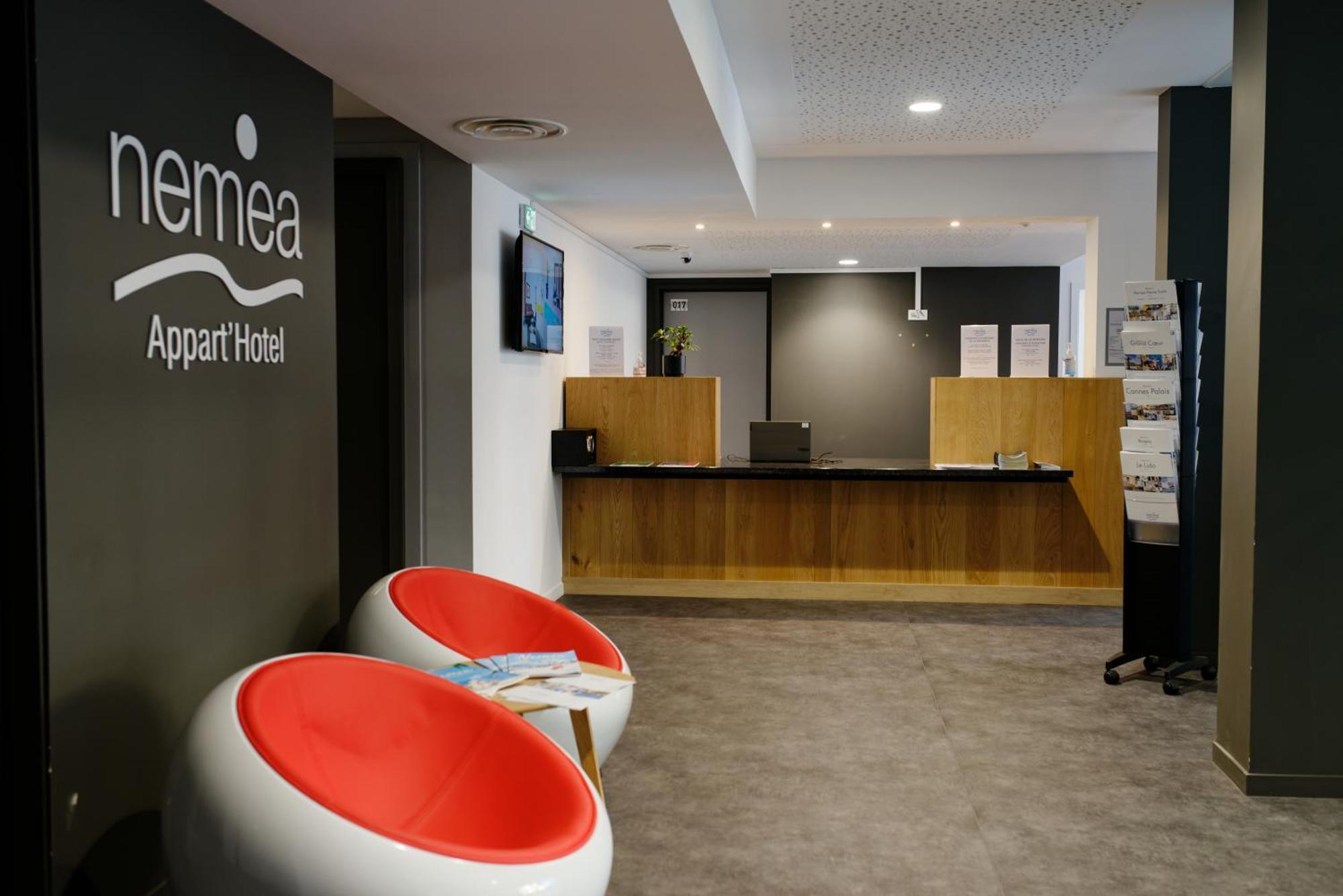 Nemea Appart Hotel Coliseum Amiens Centre 外观 照片
