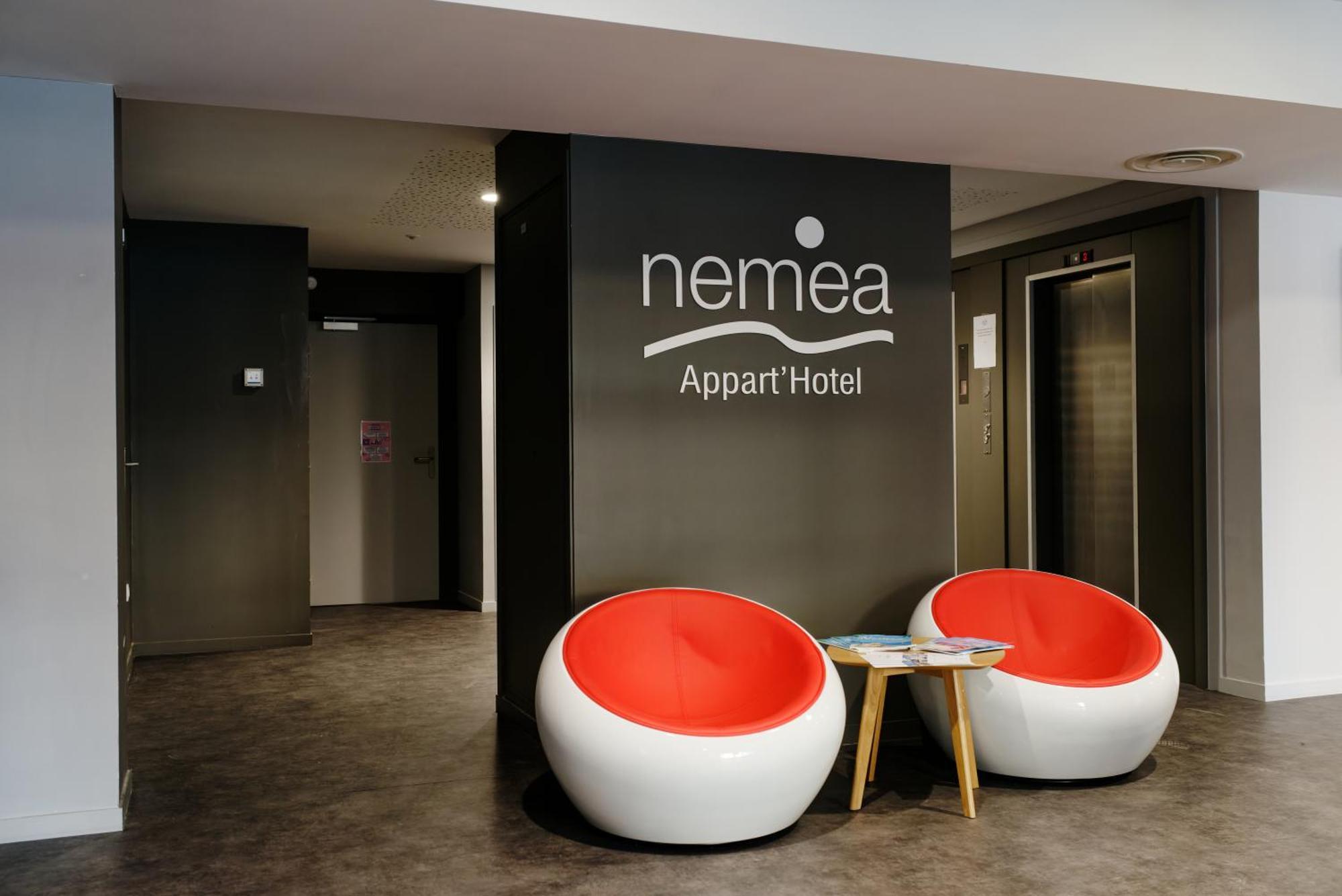 Nemea Appart Hotel Coliseum Amiens Centre 外观 照片