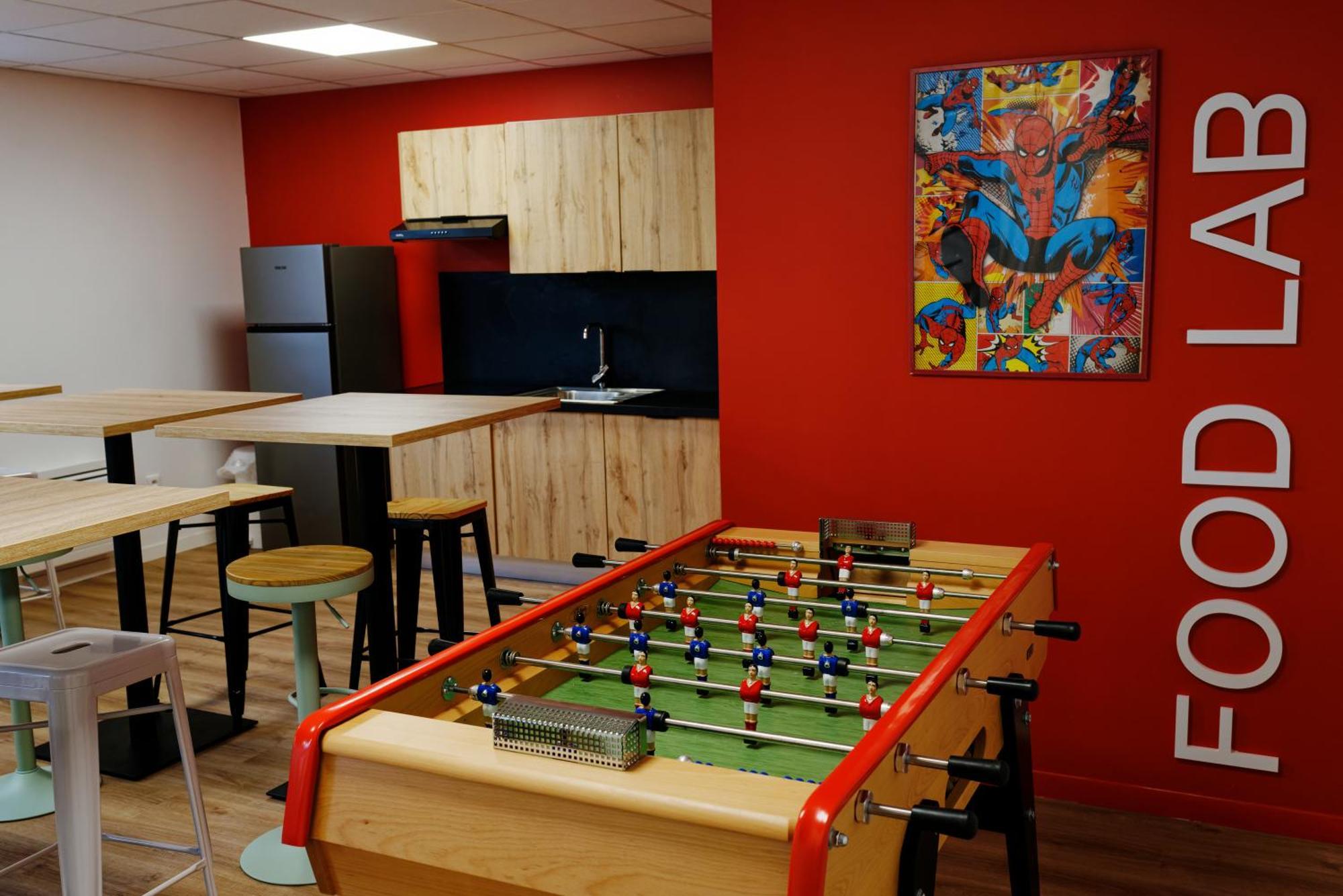 Nemea Appart Hotel Coliseum Amiens Centre 外观 照片