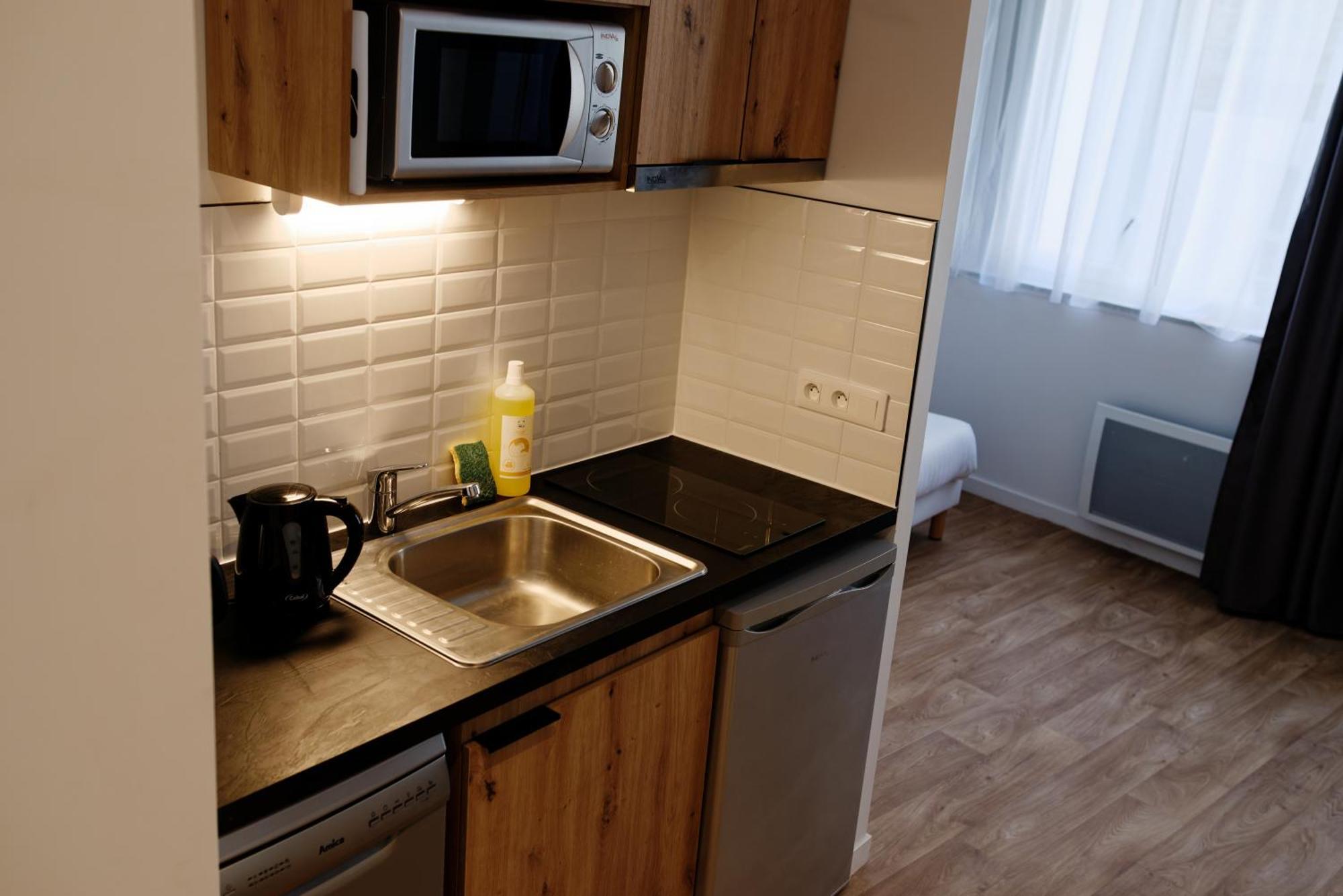 Nemea Appart Hotel Coliseum Amiens Centre 外观 照片
