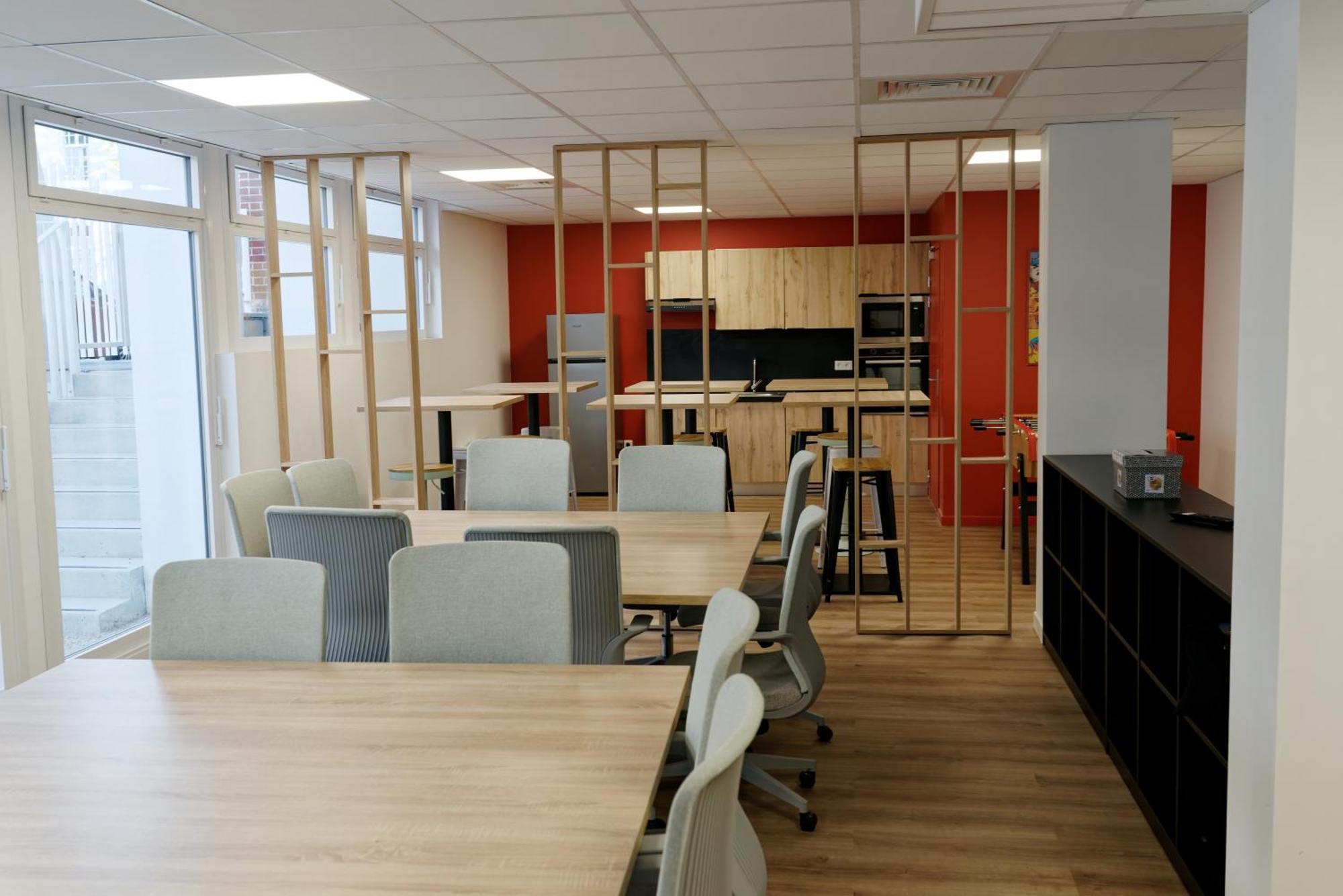Nemea Appart Hotel Coliseum Amiens Centre 外观 照片